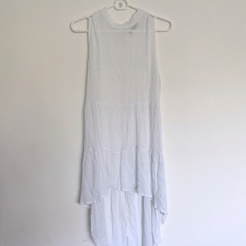 Flowy high low dress